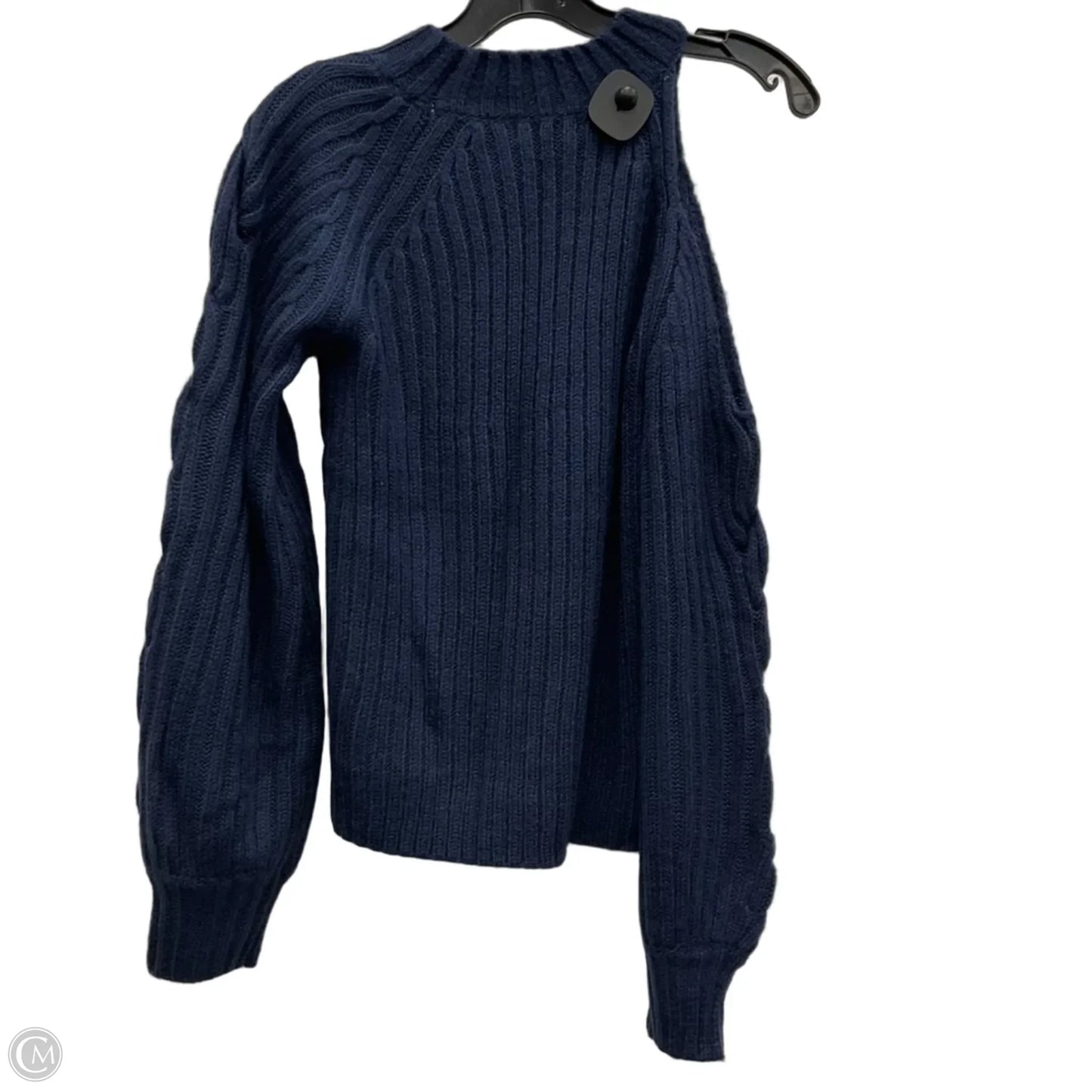 Sweater By 525 In Navy, Size: Xs