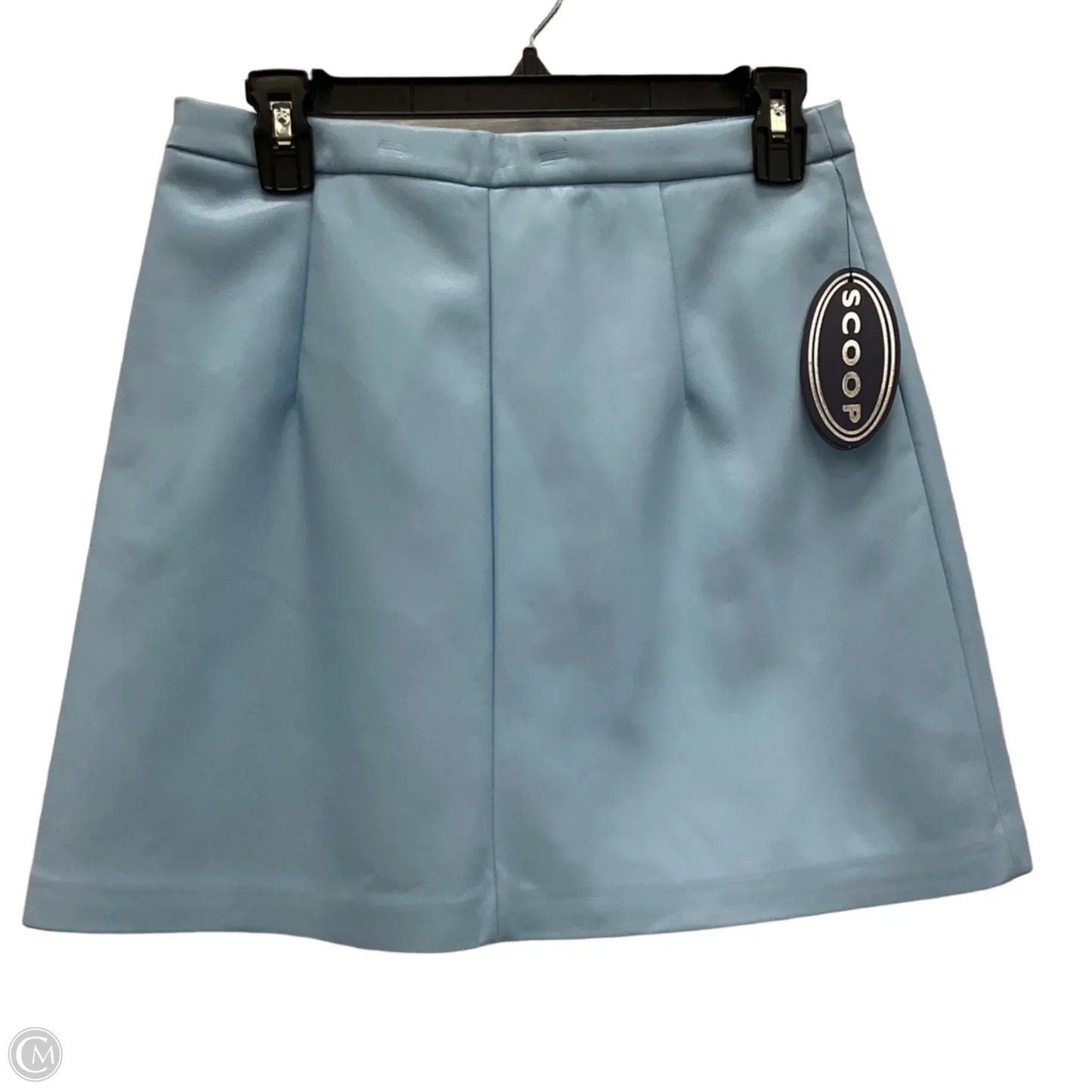 Skirt Mini & Short By Scoop In Blue, Size: 2