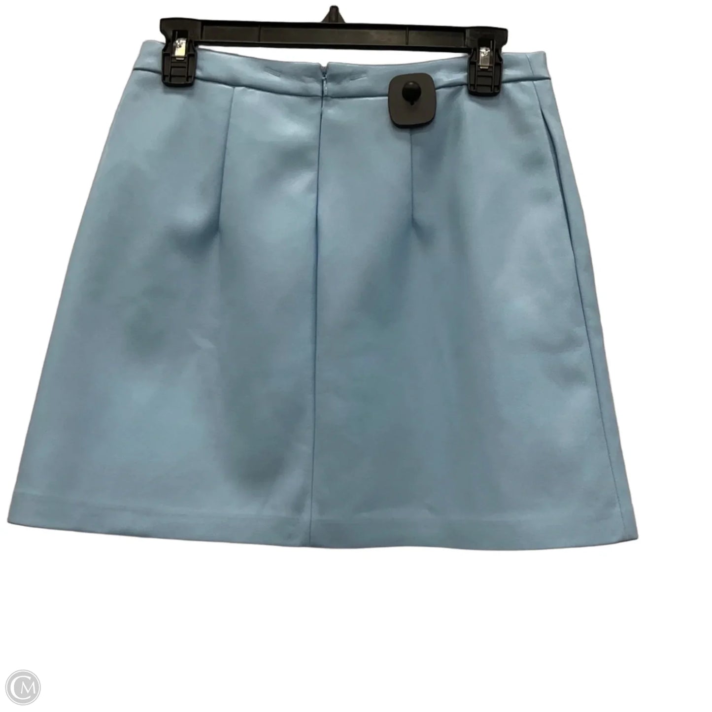 Skirt Mini & Short By Scoop In Blue, Size: 2