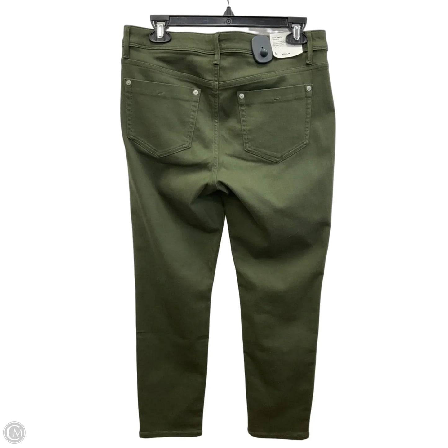 Jeans Skinny By J. Jill In Green, Size: 8