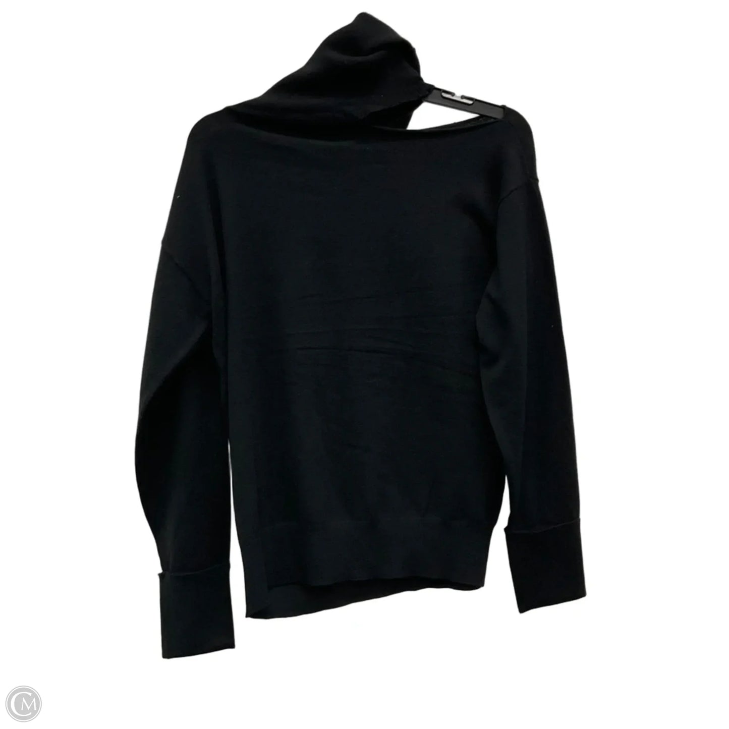 Top Long Sleeve By 525 In Black, Size: S
