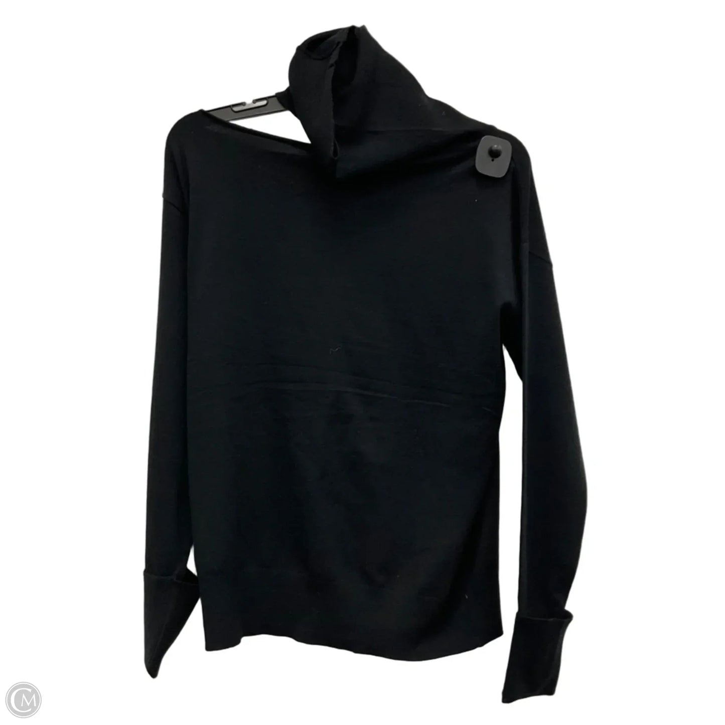 Top Long Sleeve By 525 In Black, Size: S