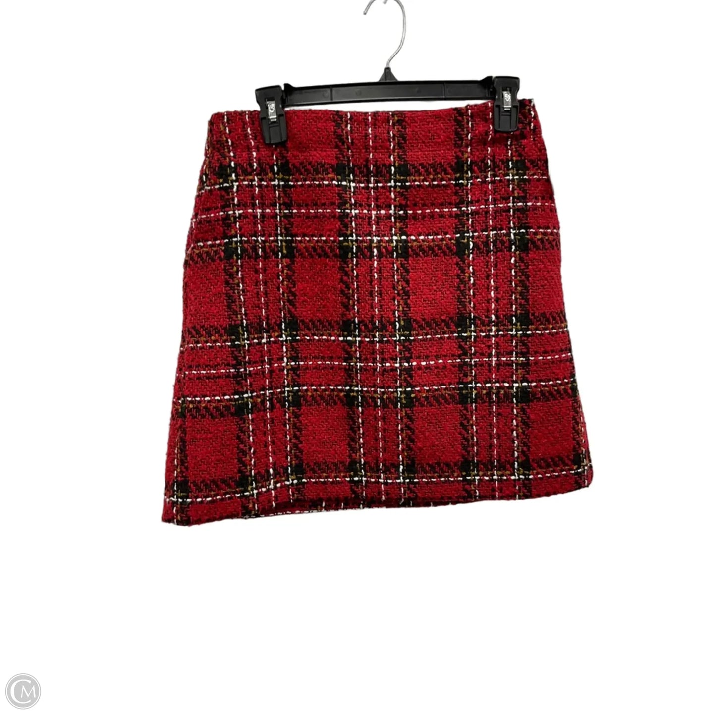 Skirt Mini & Short By Loft In Red, Size: 6