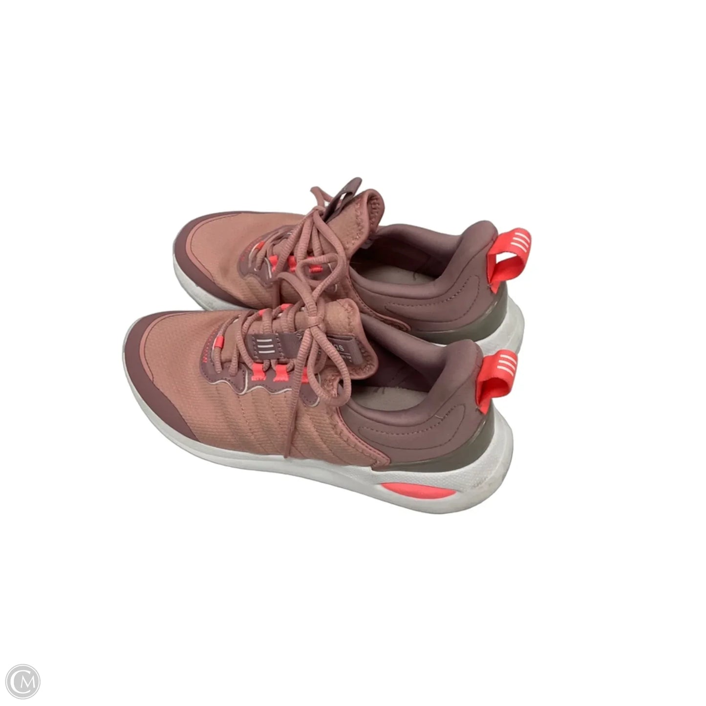 Shoes Athletic By Adidas In Pink, Size: 7