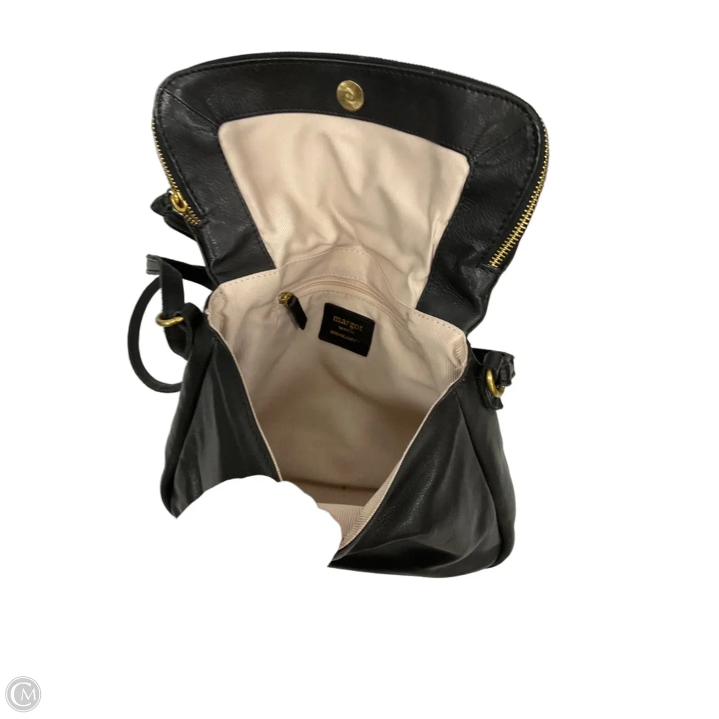 Crossbody Leather By Margot, Size: Medium