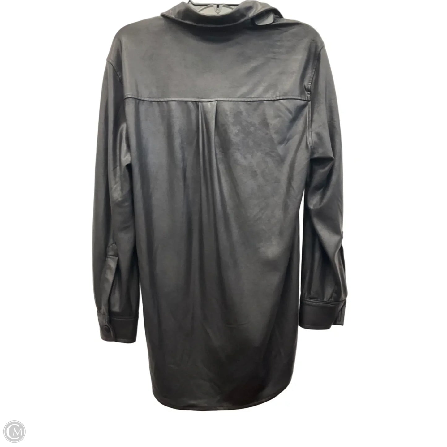 Blouse Long Sleeve By Gianni Bini In Black, Size: Xs