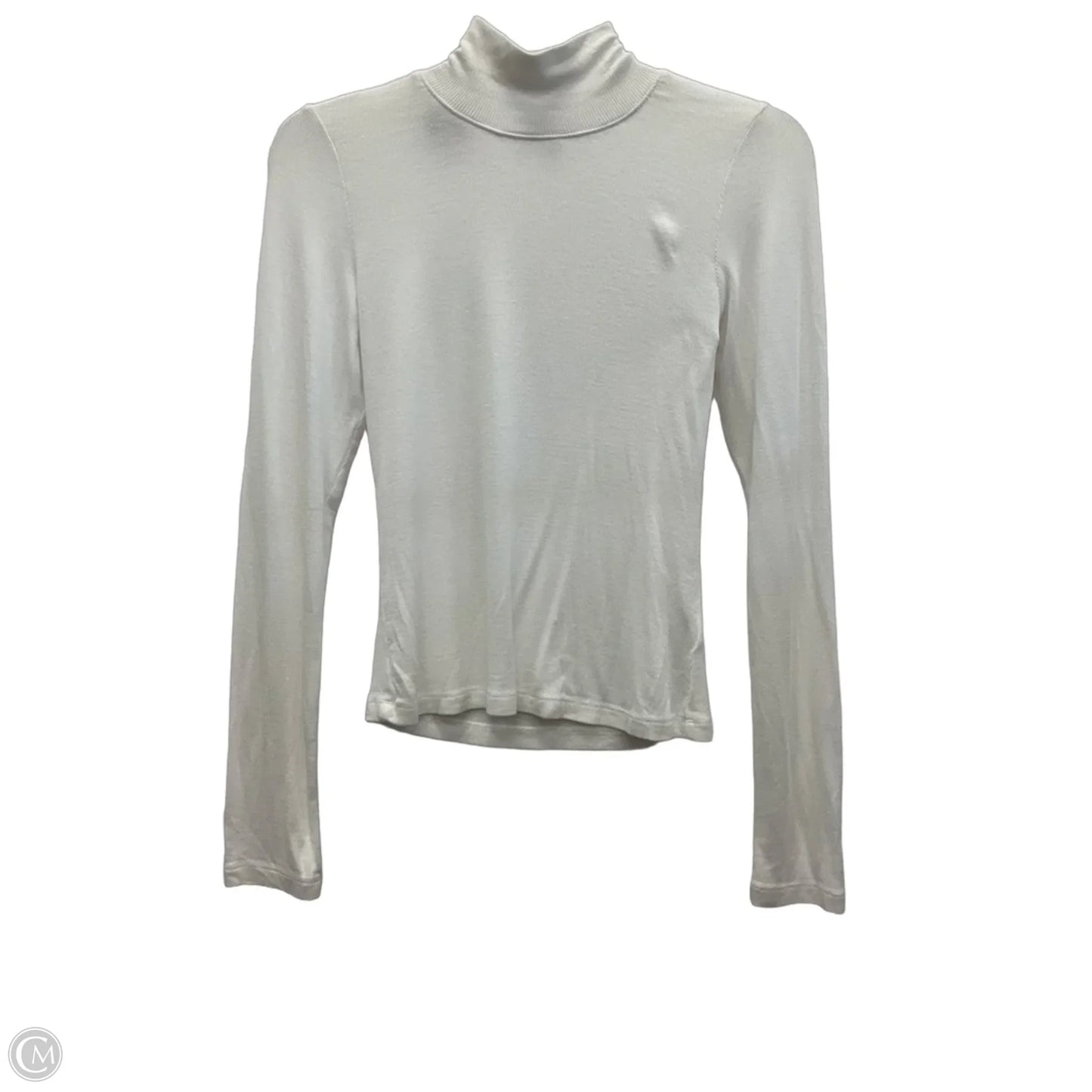 Top Long Sleeve Basic By Favorite Daughter In White, Size: M