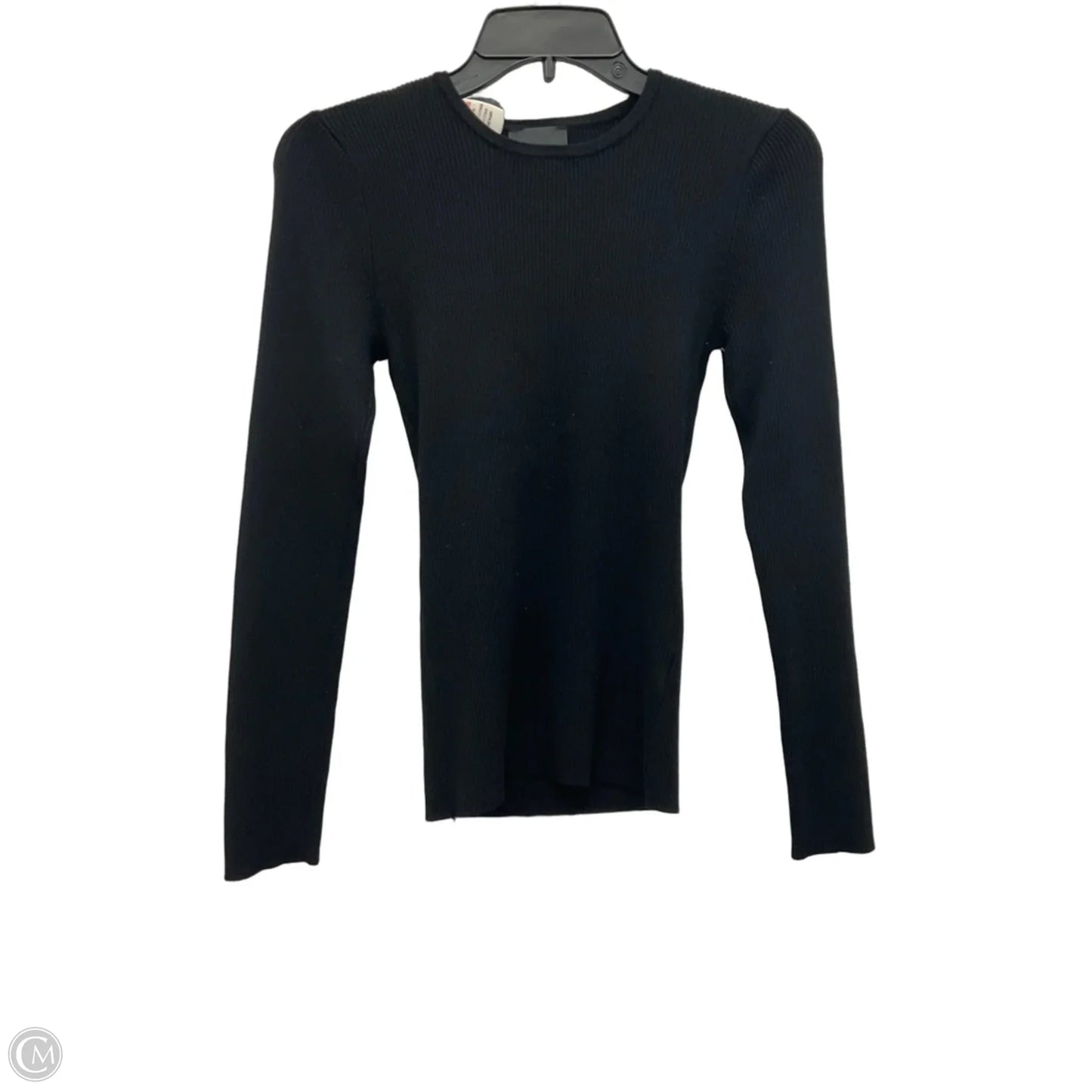 Top Long Sleeve Basic By Alex Marie In Black, Size: S