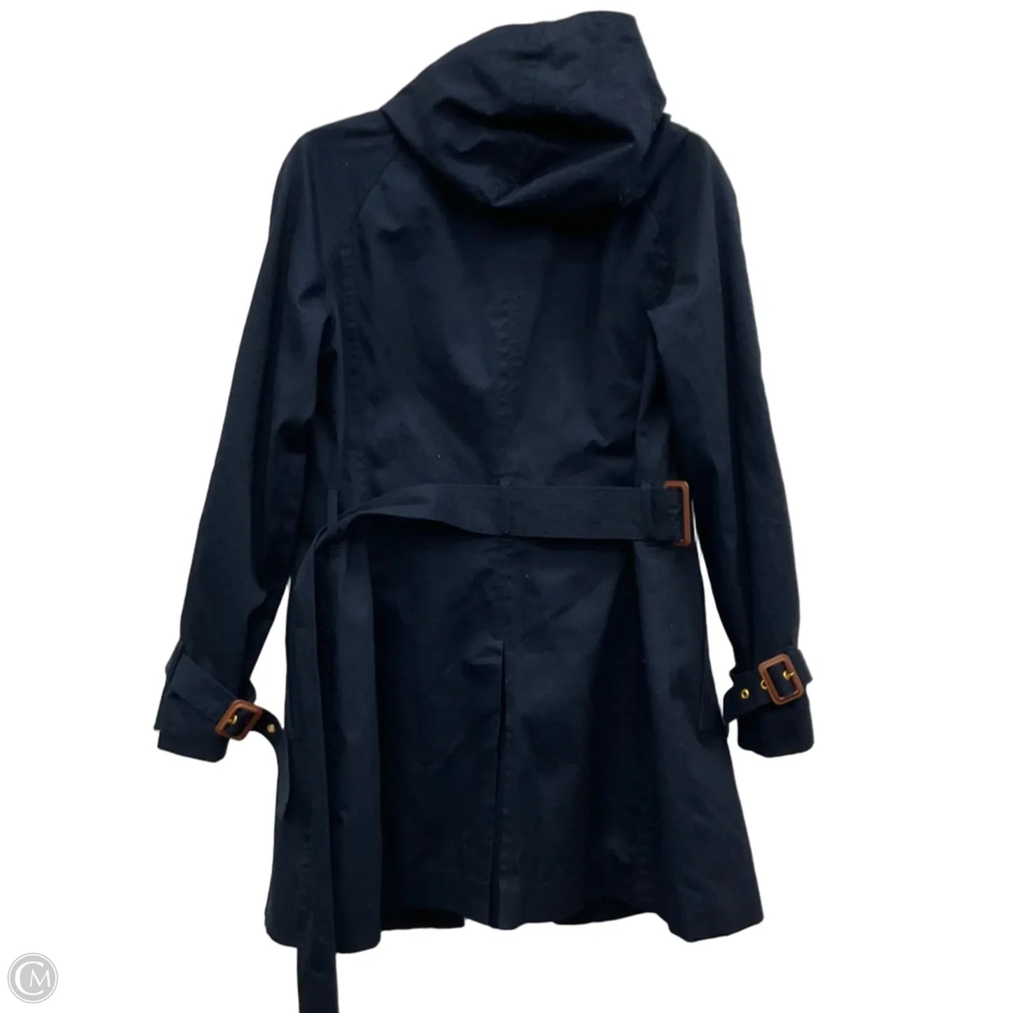 Coat Other By Banana Republic In Navy, Size: M