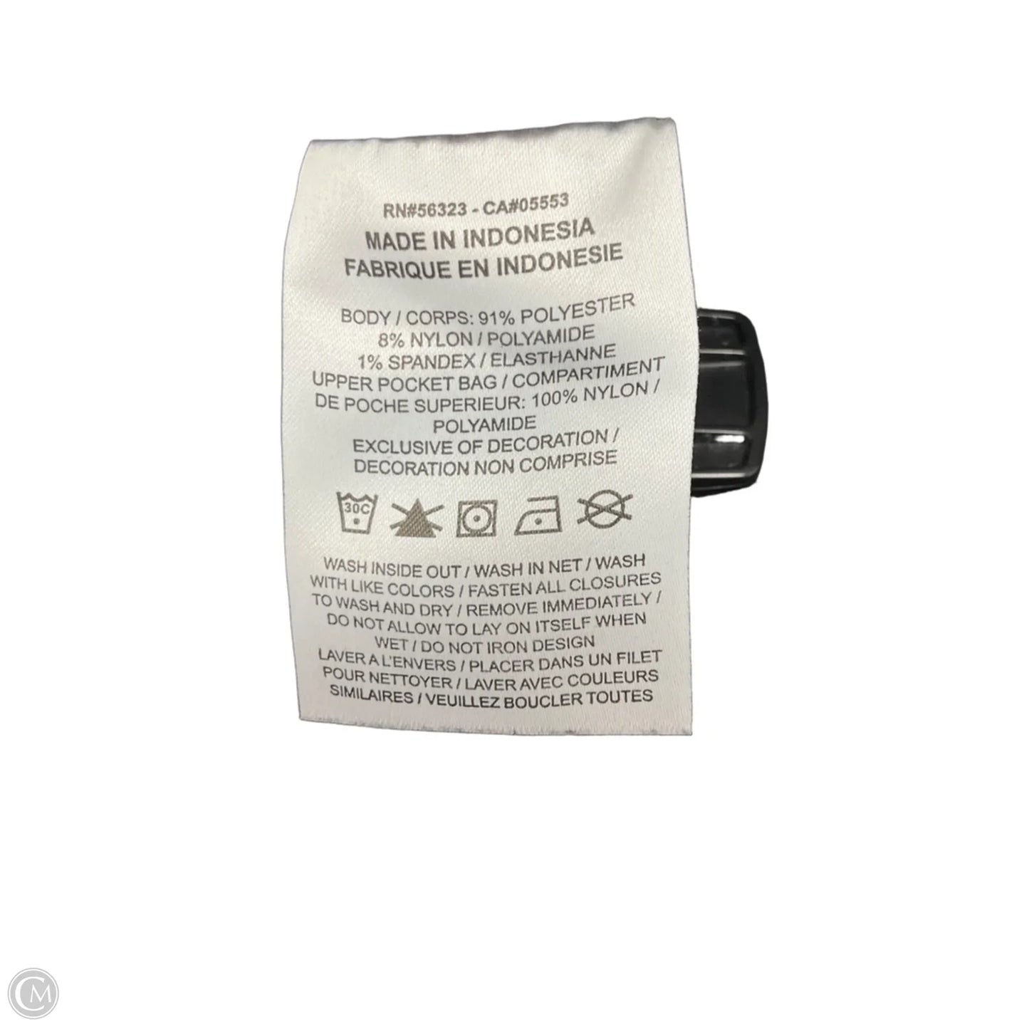 Athletic Pants By Cmb In Grey, Size: S
