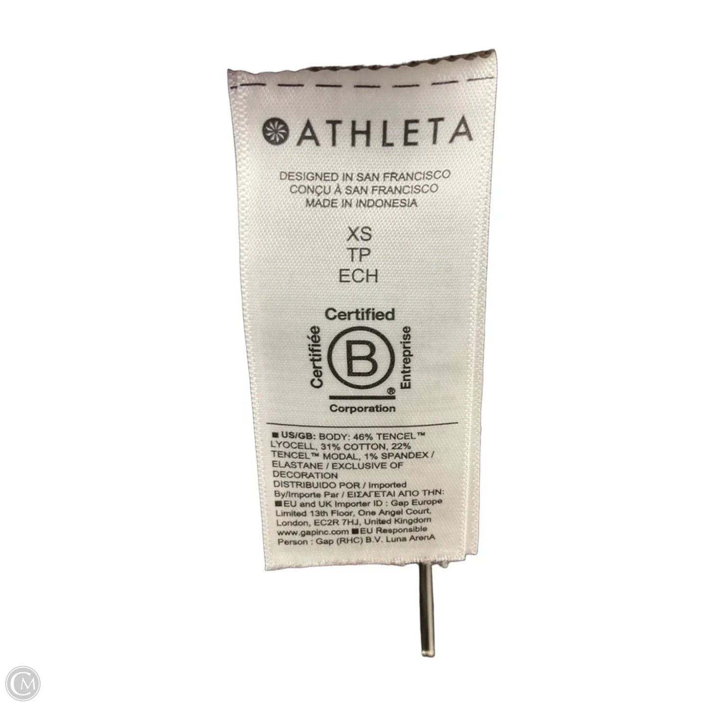 Athletic Pants By Athleta In Brown, Size: Xs