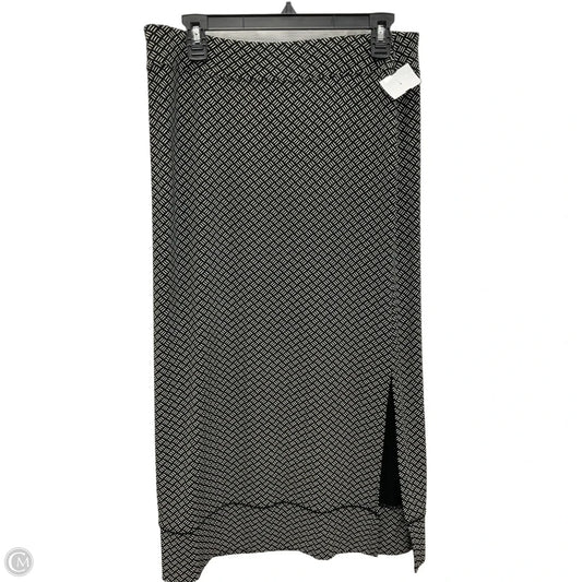 Skirt Maxi By J. Jill In Black, Size: S