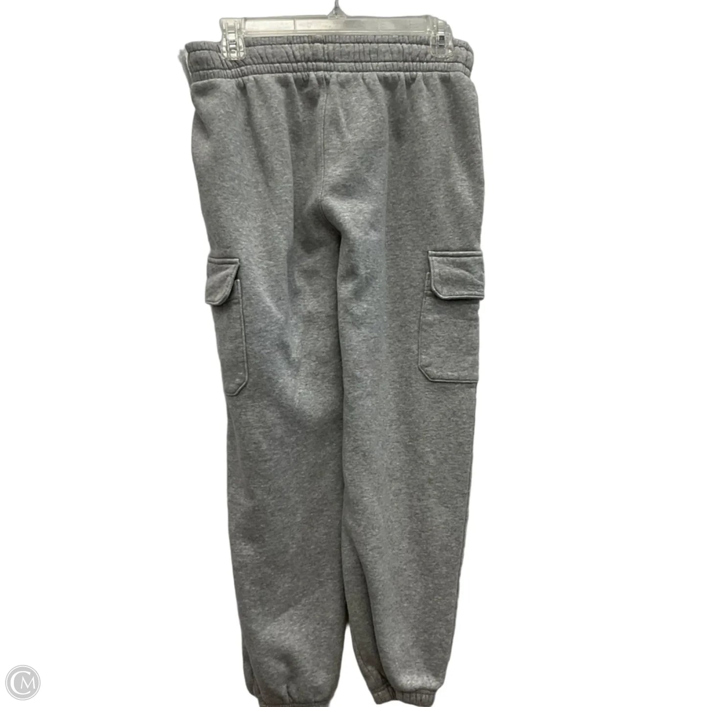 Athletic Pants By Under Armour In Grey, Size: S