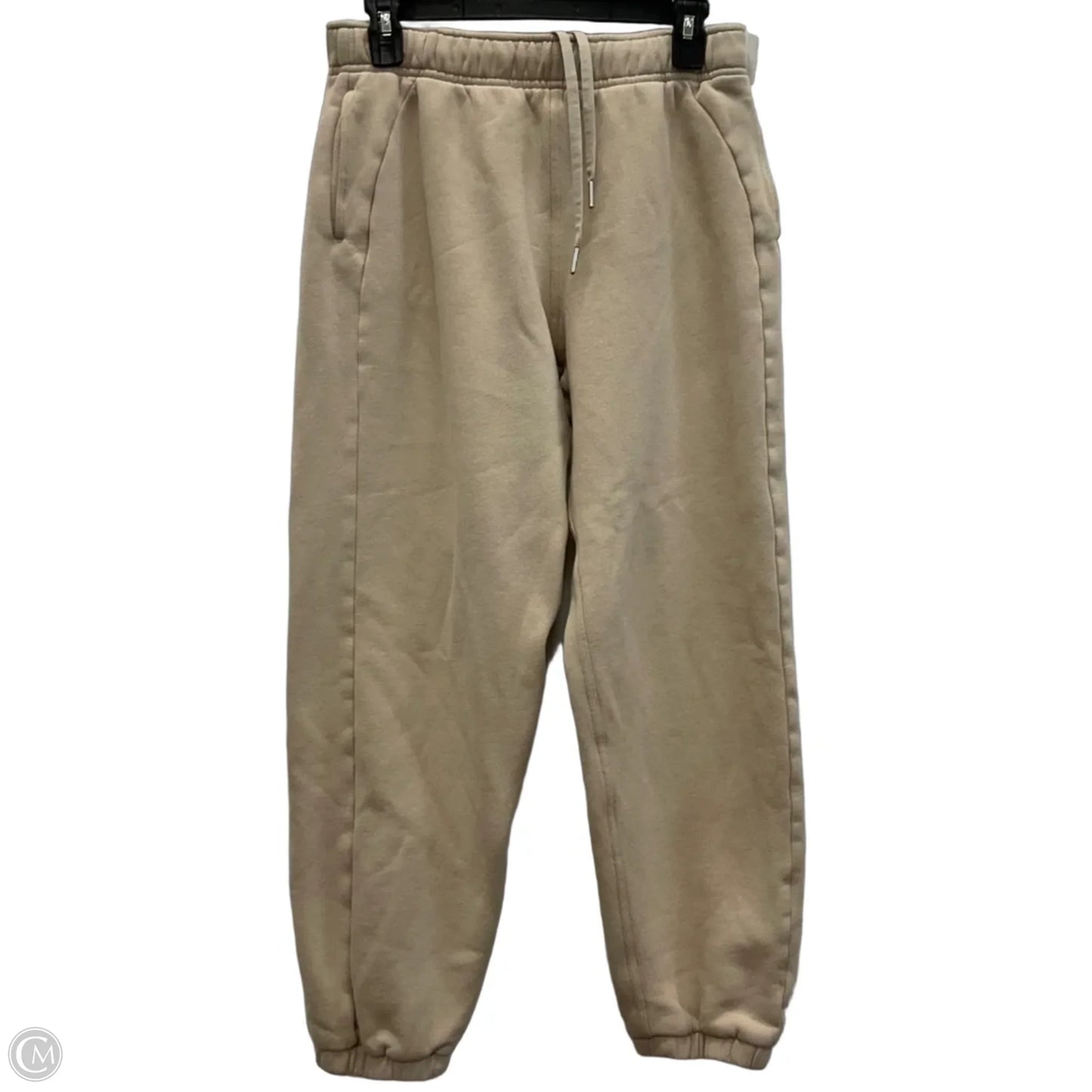 Athletic Pants By Lululemon In Beige, Size: S