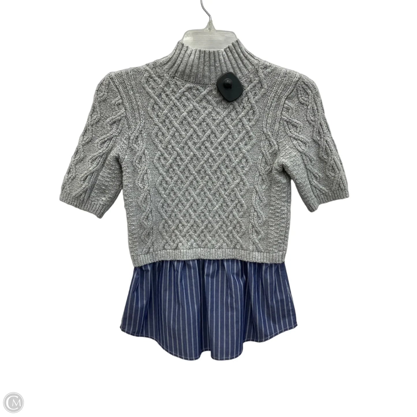 Top Short Sleeve By Maeve In Grey, Size: Xs