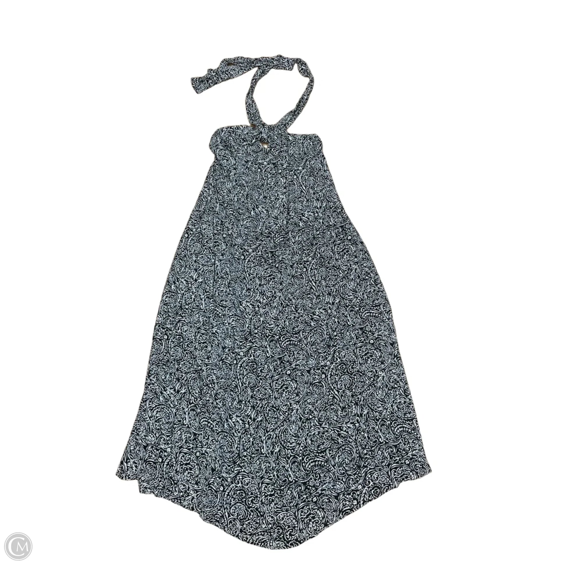 Dress Casual Maxi By J. Jill In Black, Size: Xl