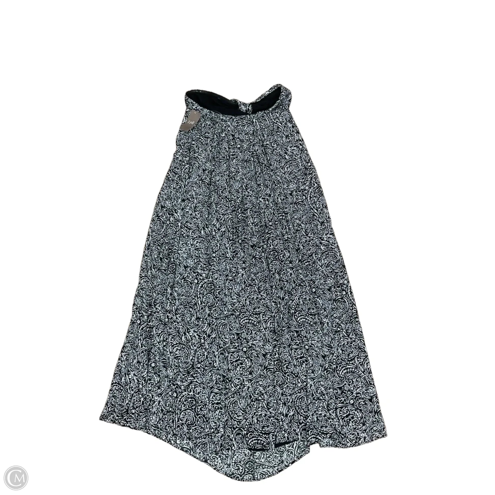 Dress Casual Maxi By J. Jill In Black, Size: Xl Dress Casual Maxi By J. Jill In Black, Size: Xl