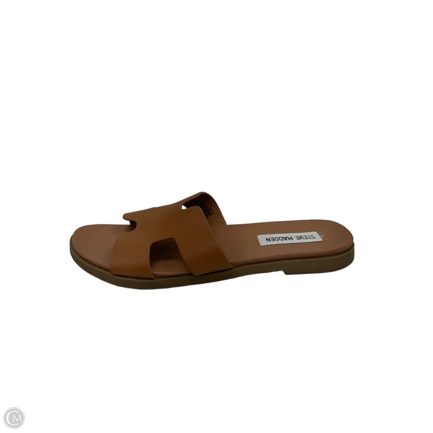 Sandals Flats By Steve Madden In Brown, Size: 6