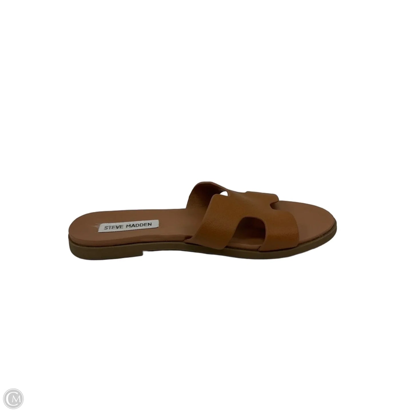 Sandals Flats By Steve Madden In Brown, Size: 6