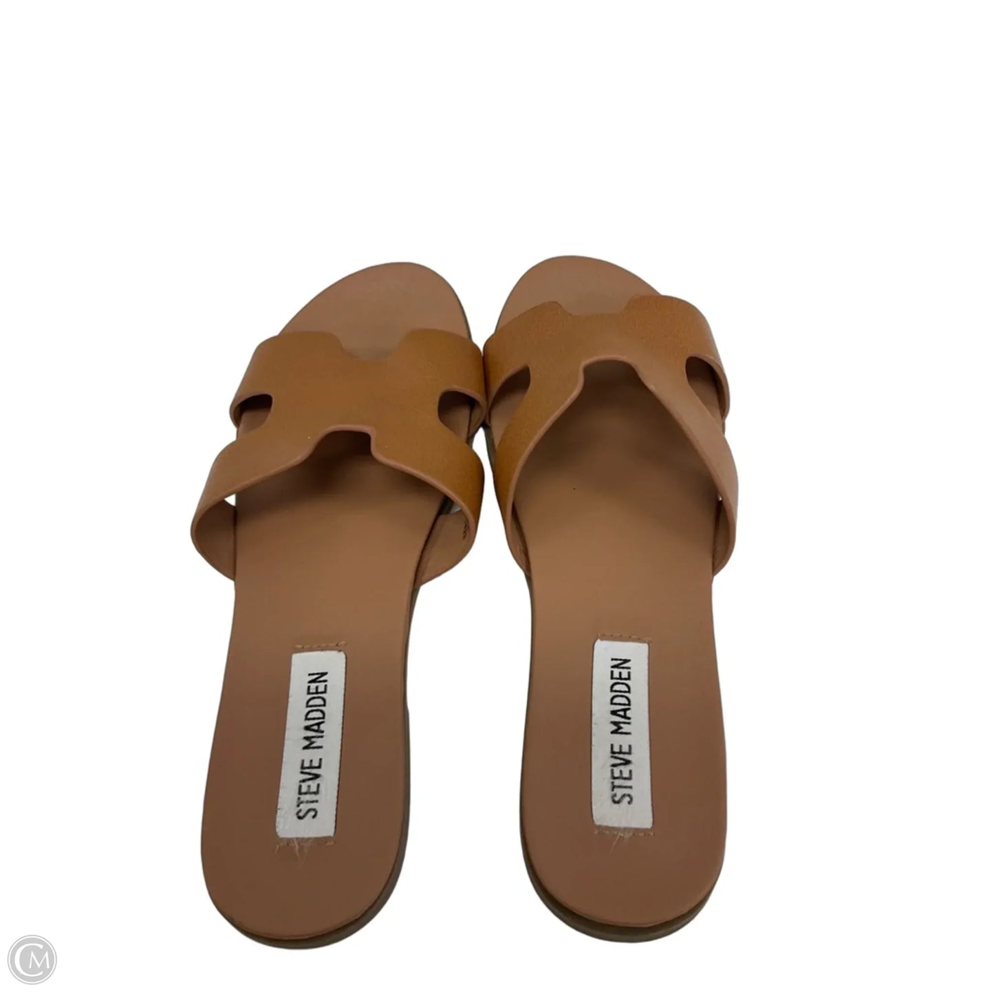 Sandals Flats By Steve Madden In Brown, Size: 6