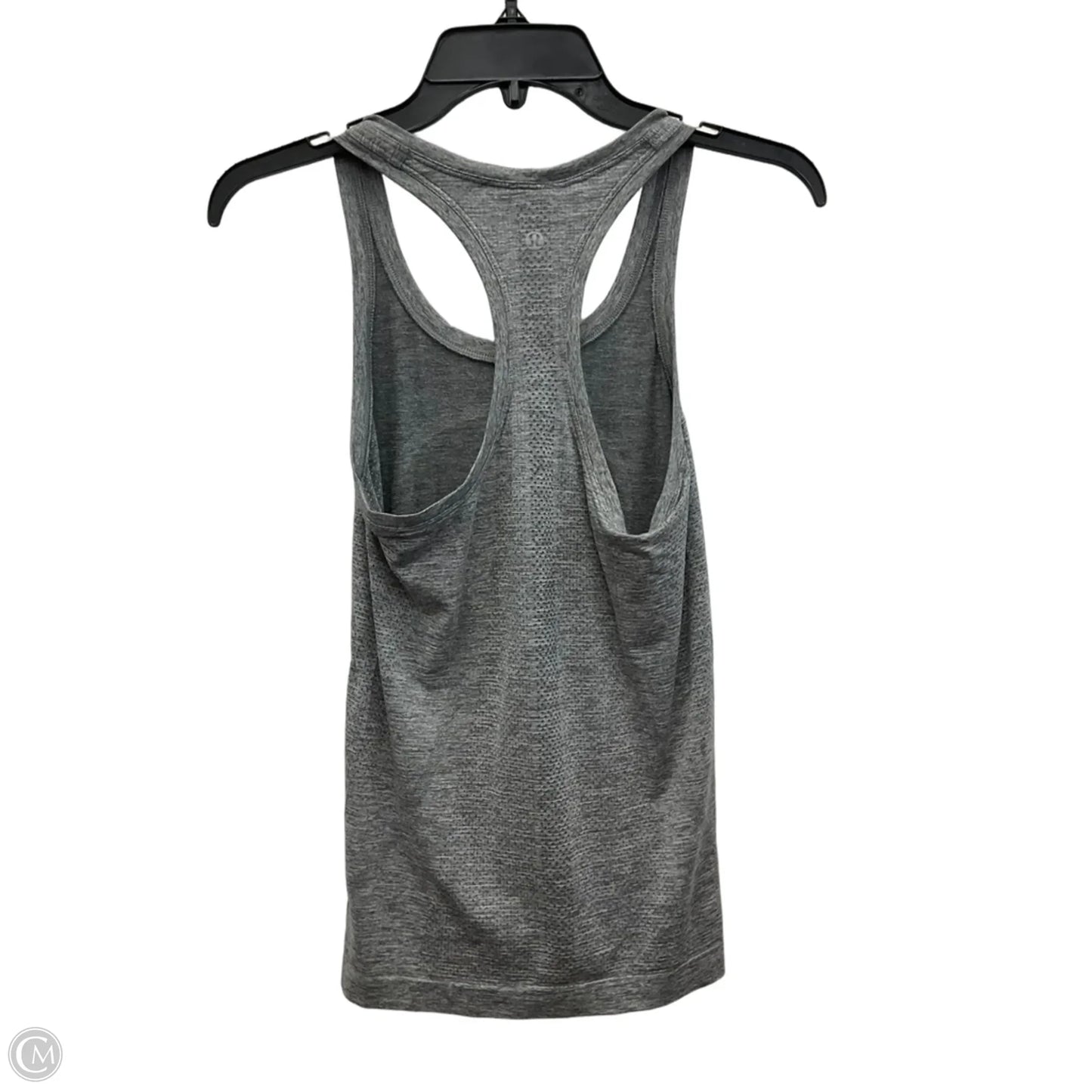 Athletic Tank Top By Lululemon In Grey, Size: 4