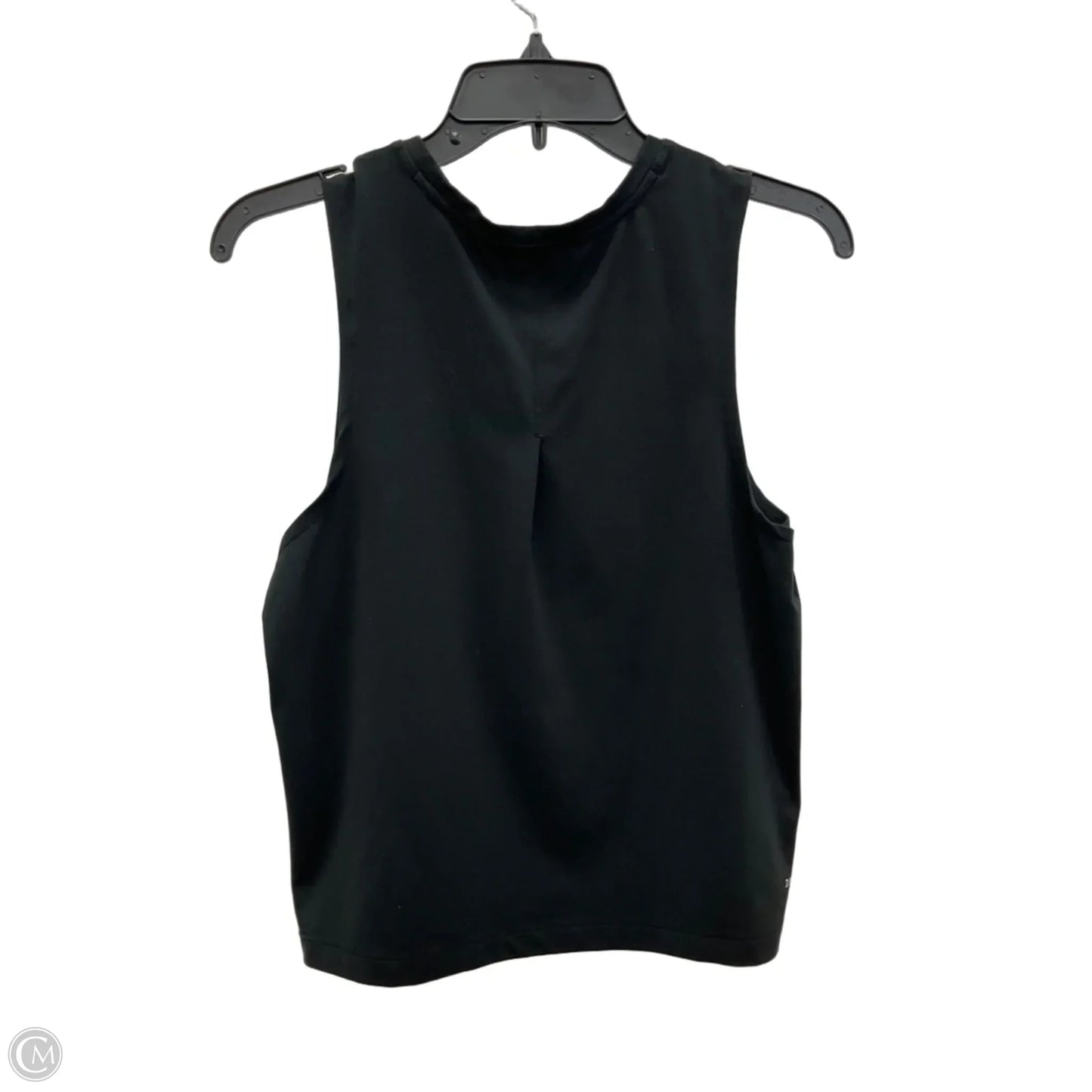 Athletic Tank Top By Nike In Black, Size: S