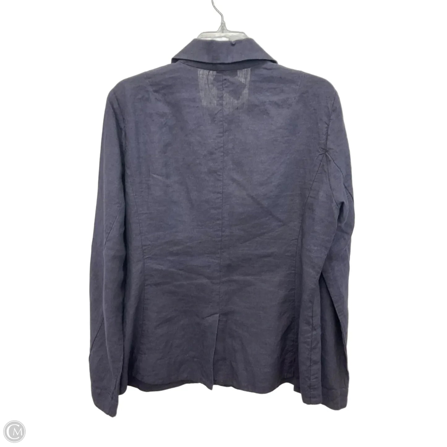 Blazer By Eileen Fisher In Navy, Size: 12