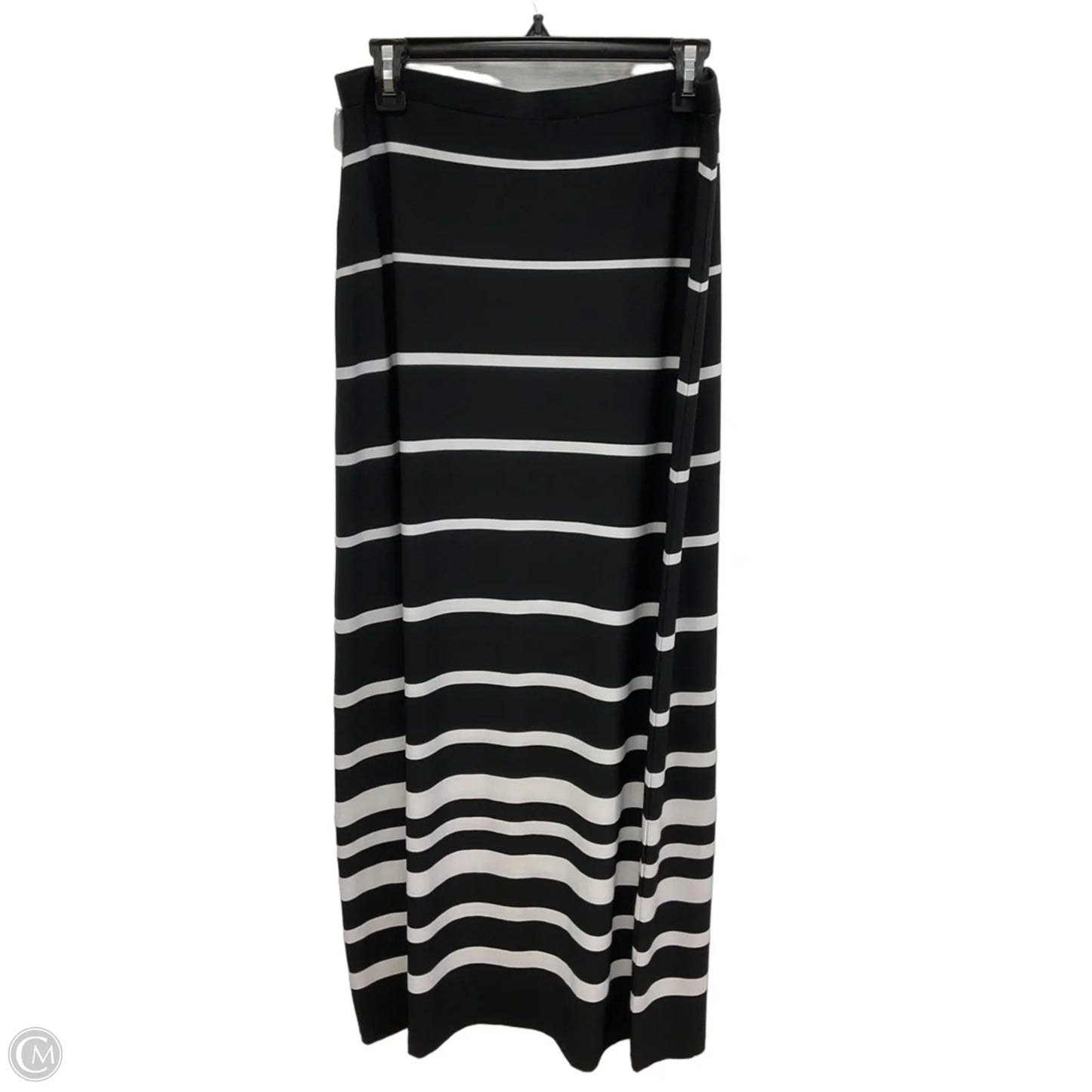 Skirt Maxi By White House Black Market In Striped Pattern, Size: M