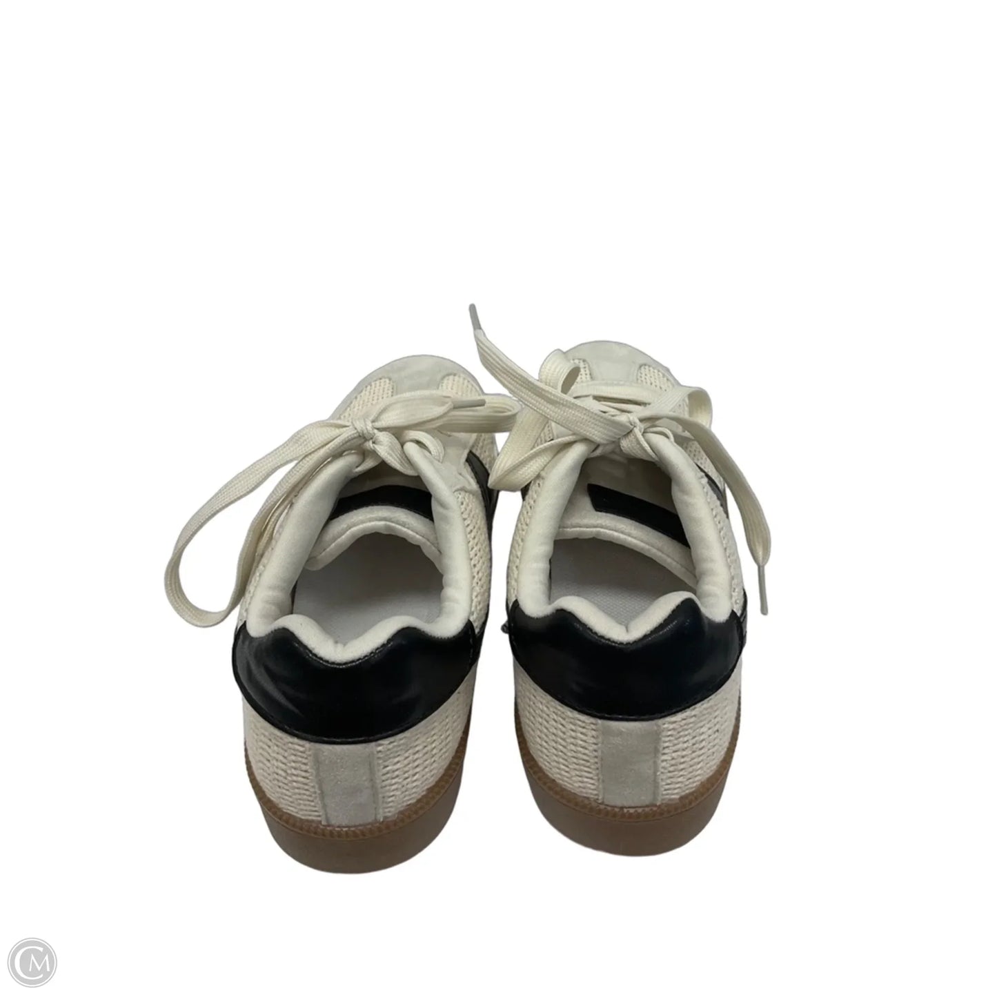 Shoes Sneakers By Mia In White, Size: 7.5