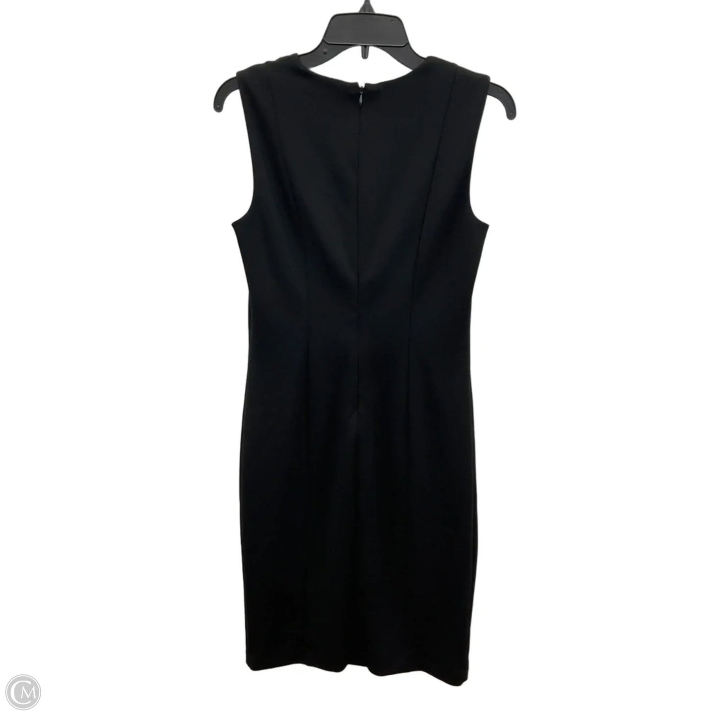 Dress Casual Midi By White House Black Market In Black, Size: 6