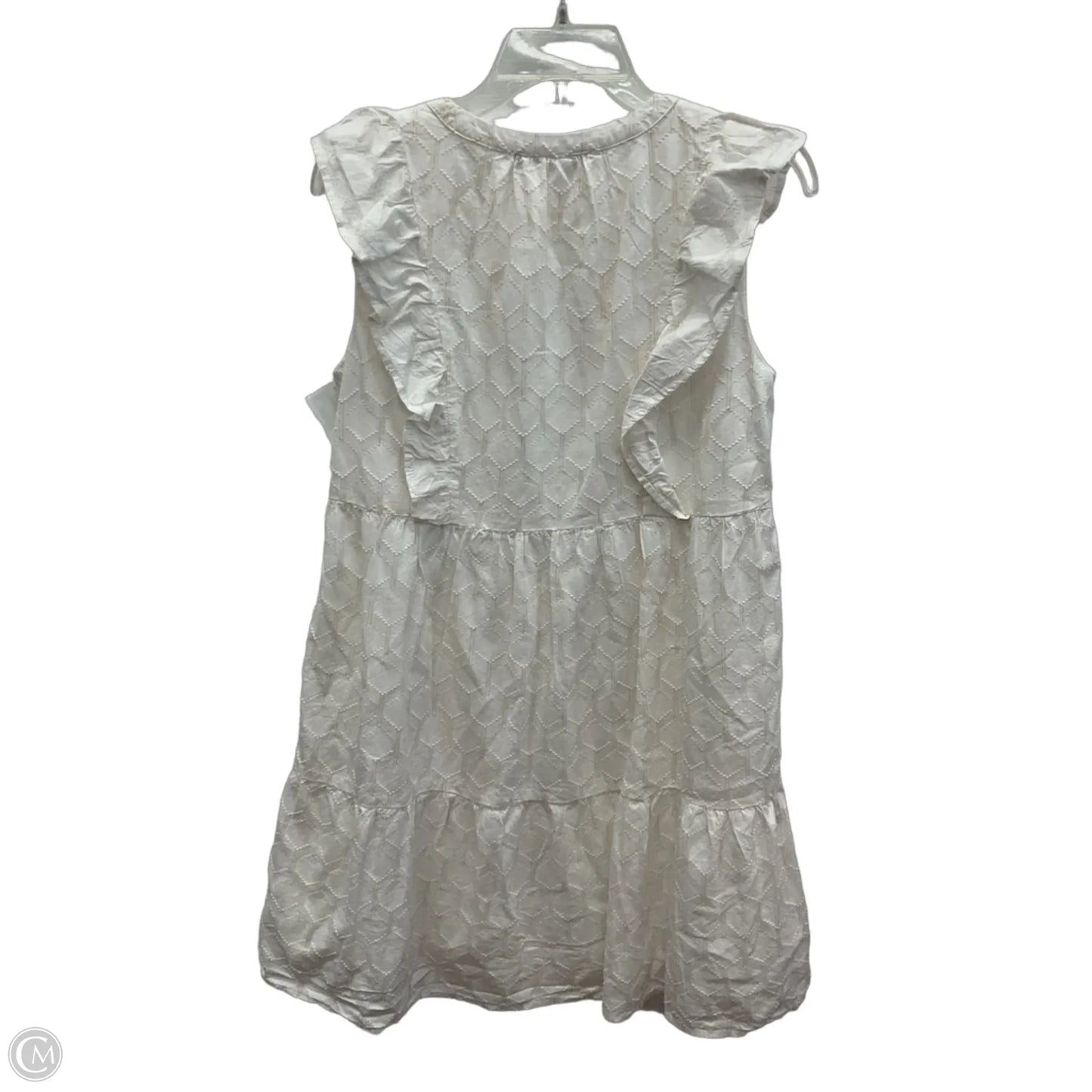 Dress Casual Short By Loft In Cream, Size: S