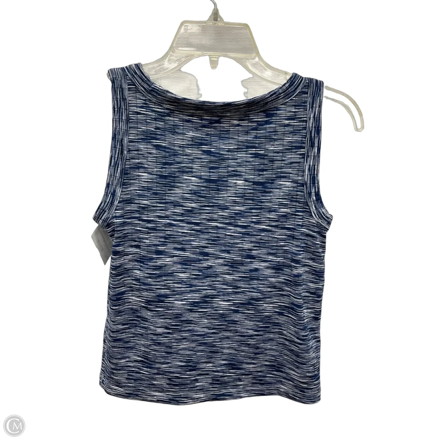 Athletic Tank Top By Lou And Grey In Blue, Size: M