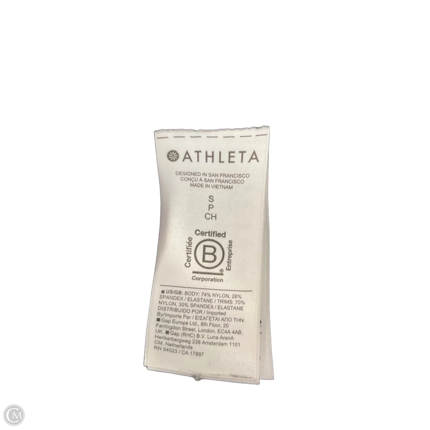 Athletic Pants By Athleta In Black, Size: S