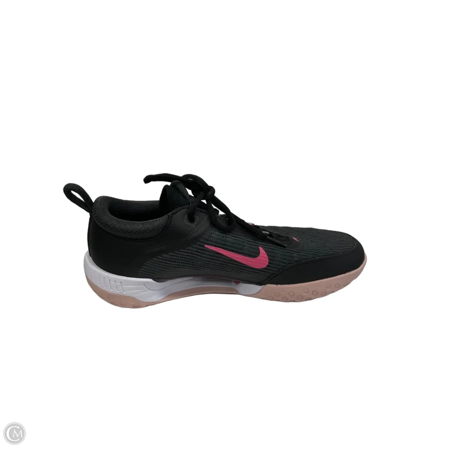 Shoes Athletic By Nike In Black, Size: 8