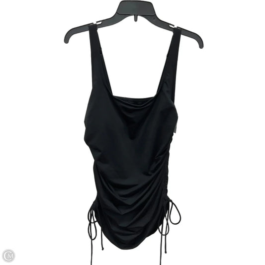 Swimsuit By Lands End In Black, Size: 14