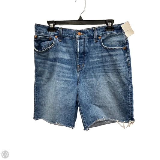 Shorts By Madewell In Blue Denim, Size: 6
