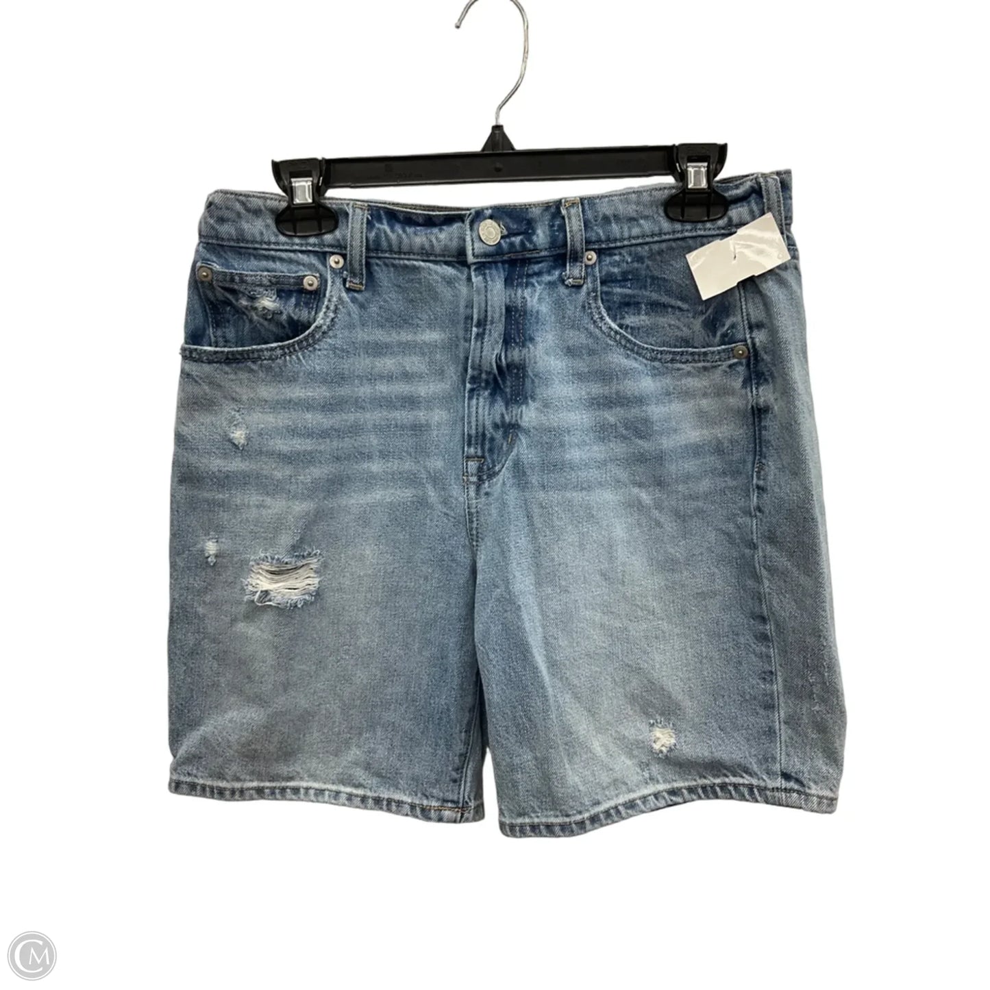 Shorts By Gap In Blue Denim, Size: 6