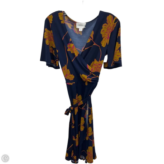 Dress Casual Midi By Donna Morgan In Navy, Size: 12