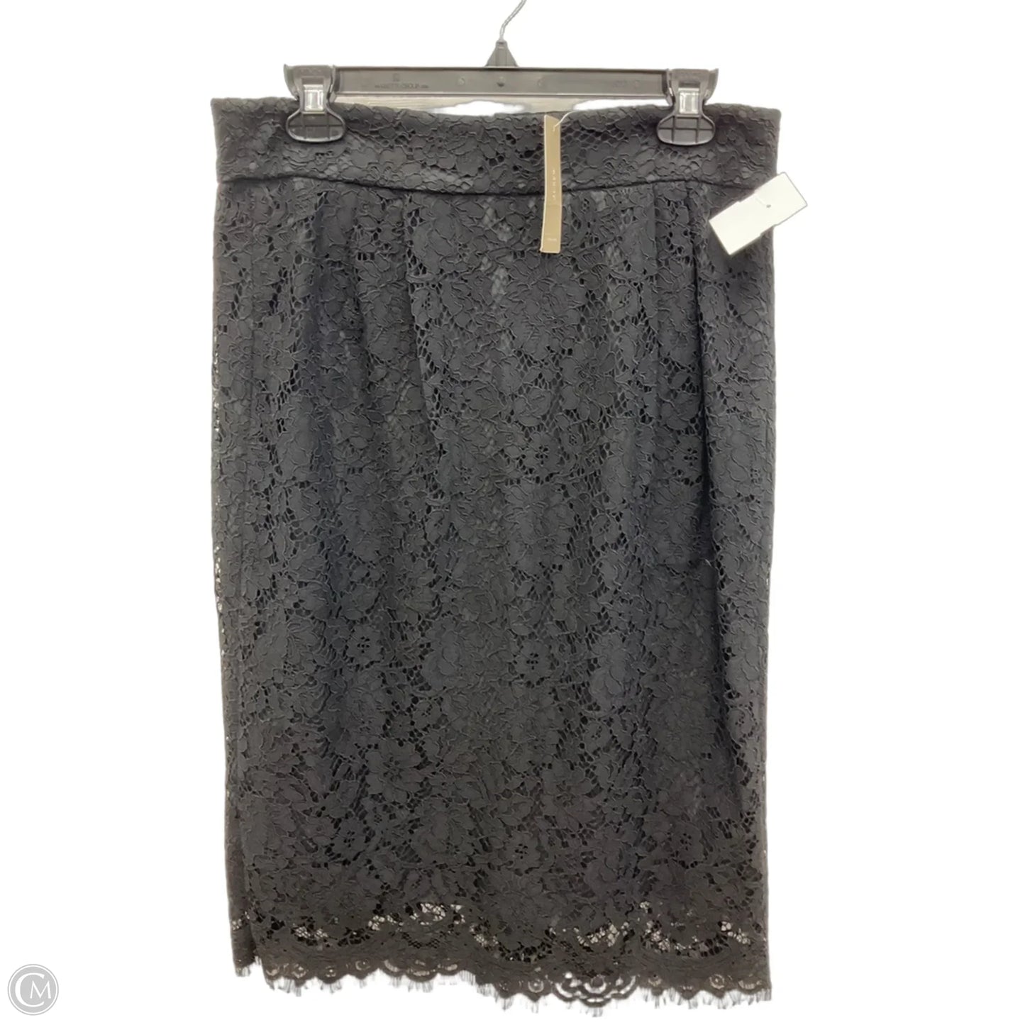 Skirt Midi By J. Crew In Black, Size: 10