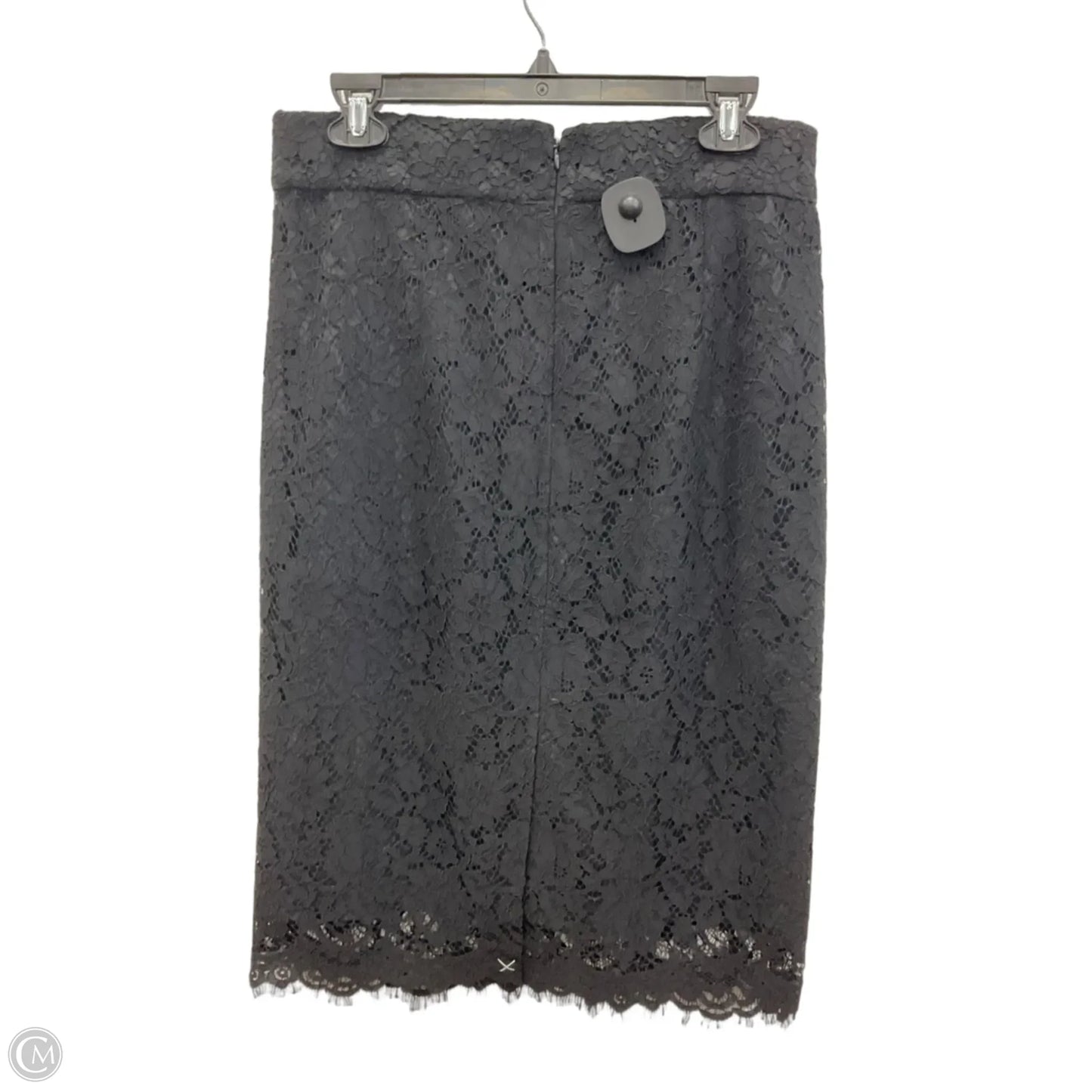 Skirt Midi By J. Crew In Black, Size: 10