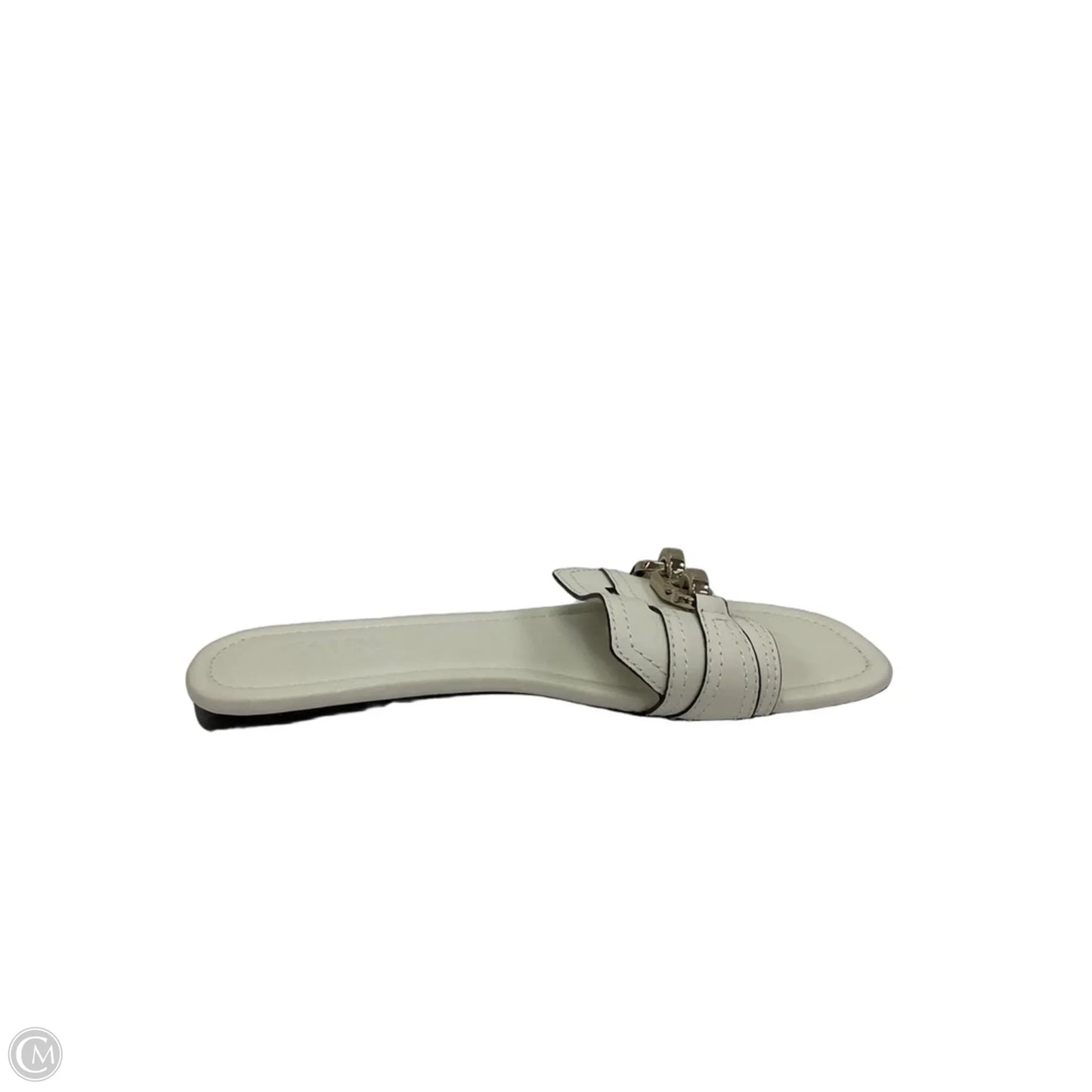 Sandals Flats By Zara In White, Size: 9