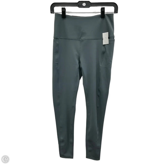 Athletic Leggings By Spyder In Green, Size: S