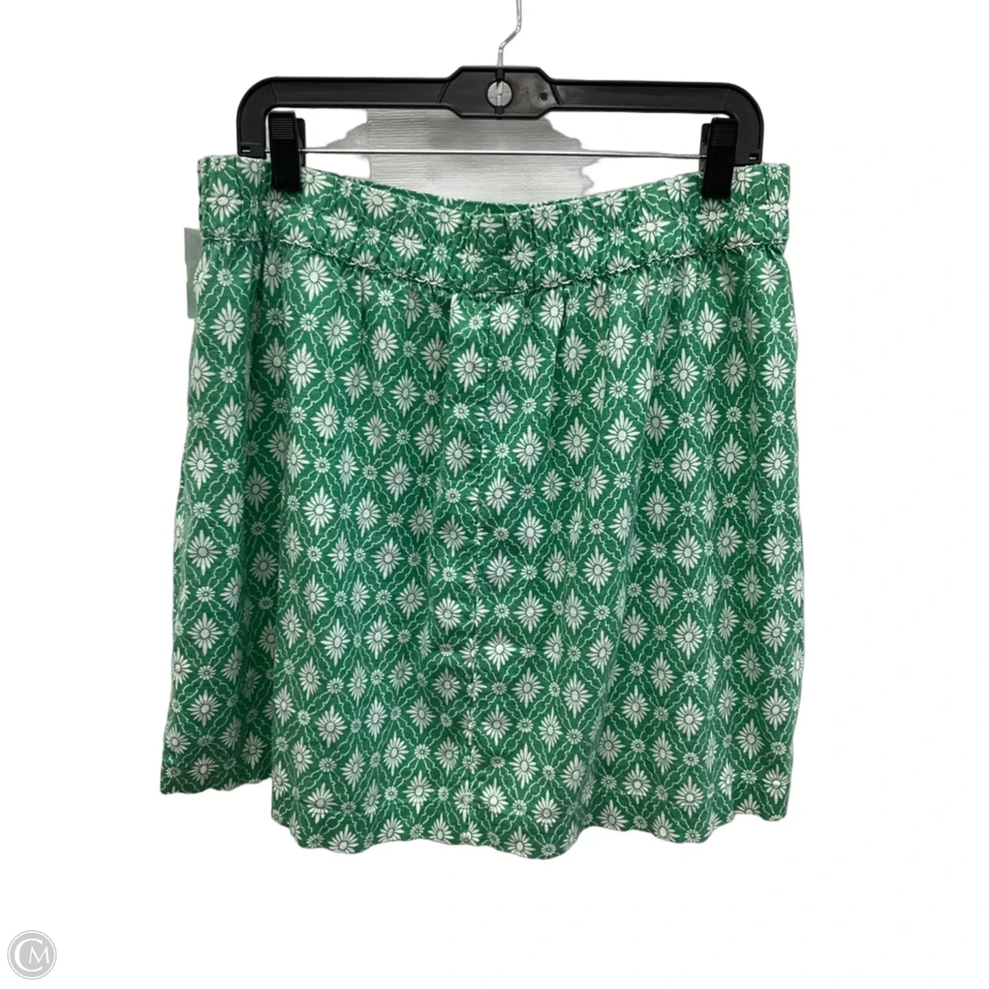 Skirt Midi By Loft In Green, Size: L