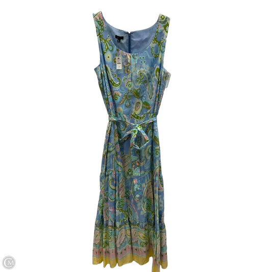 Dress Casual Maxi By Talbots In Multi-colored, Size: 10
