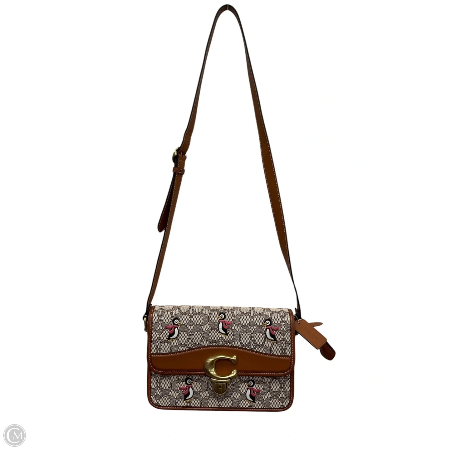 Crossbody Designer By Coach, Size: Medium