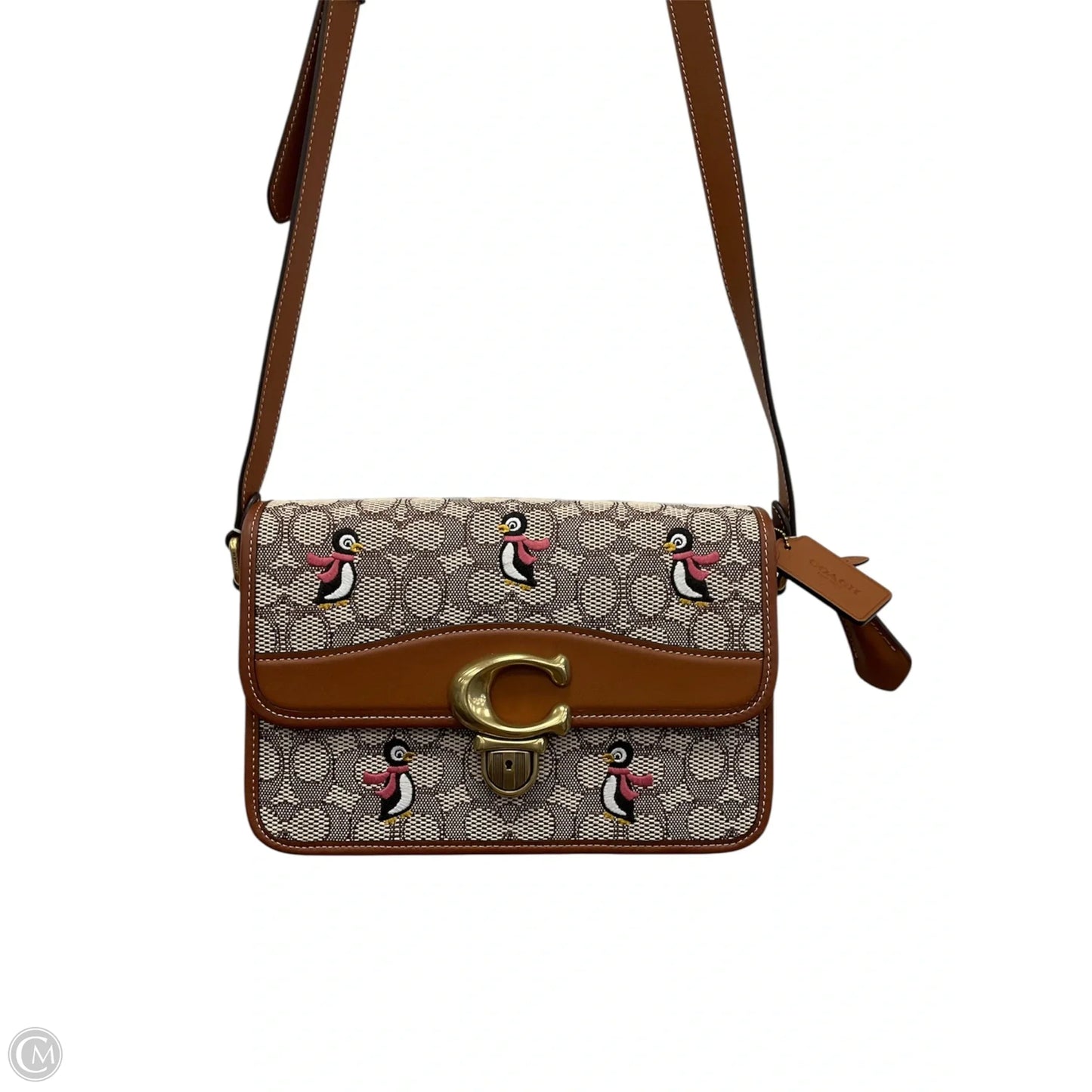 Crossbody Designer By Coach, Size: Medium