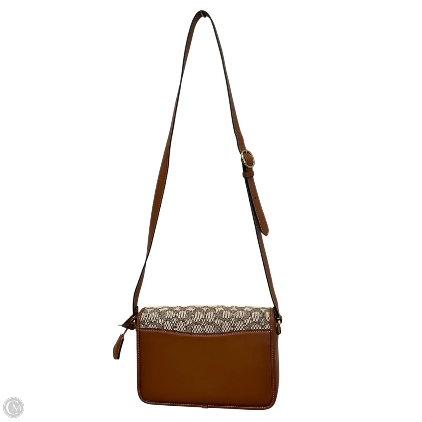 Crossbody Designer By Coach, Size: Medium