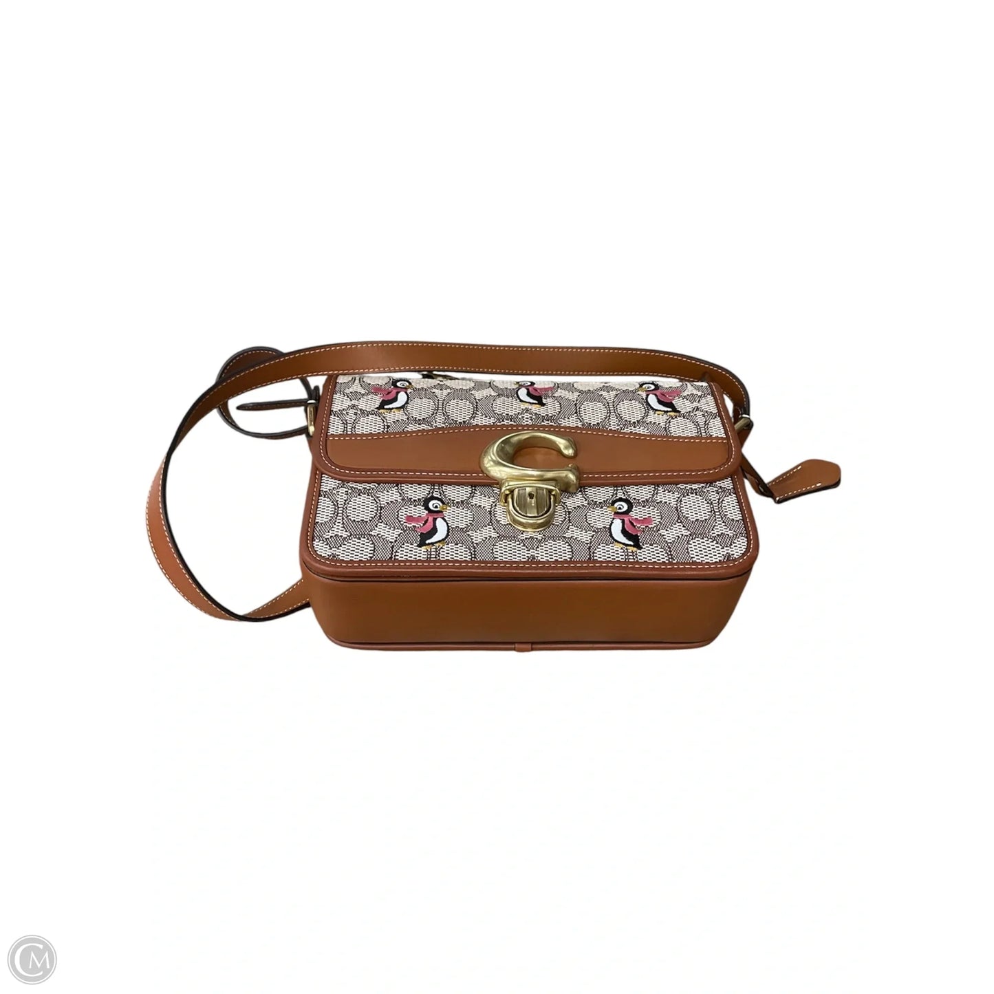 Crossbody Designer By Coach, Size: Medium