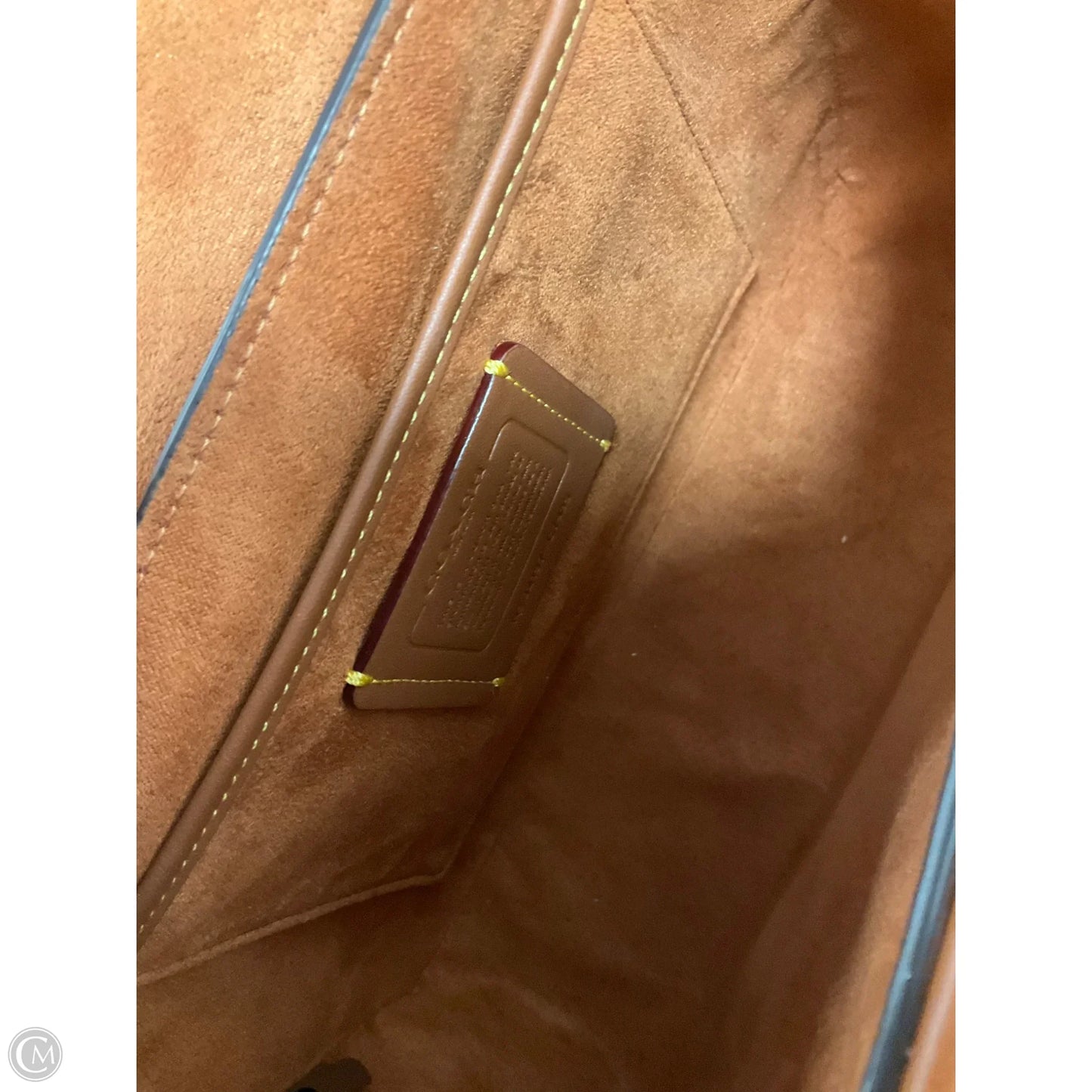 Crossbody Designer By Coach, Size: Medium