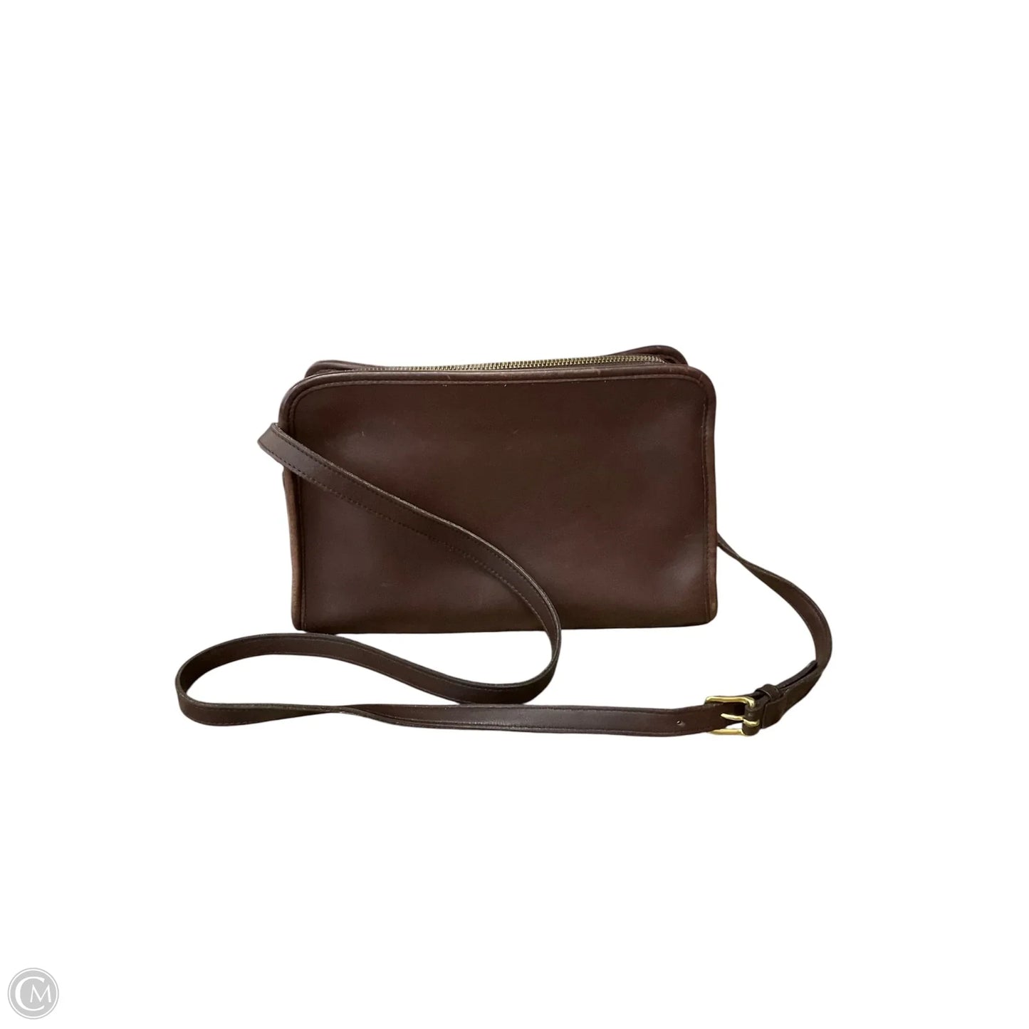 Crossbody Designer By Coach, Size: Medium